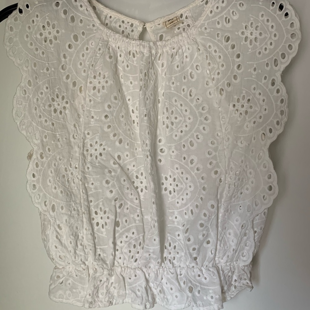 White Lace Top